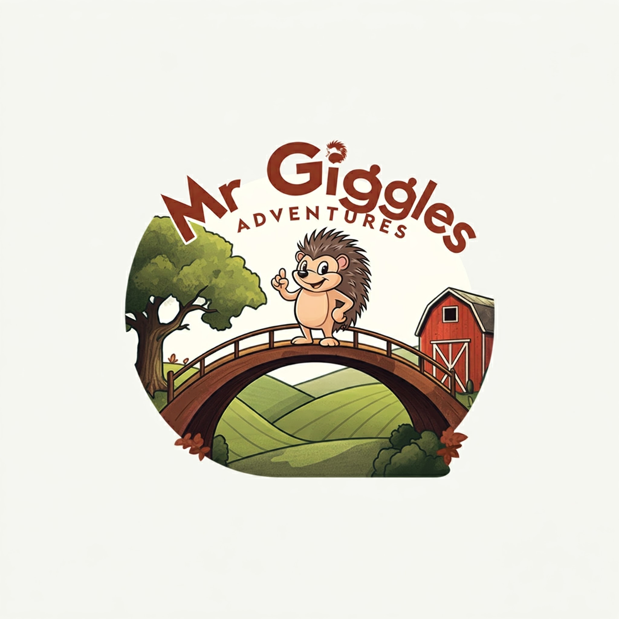 Mr. Giggles the hedgehog